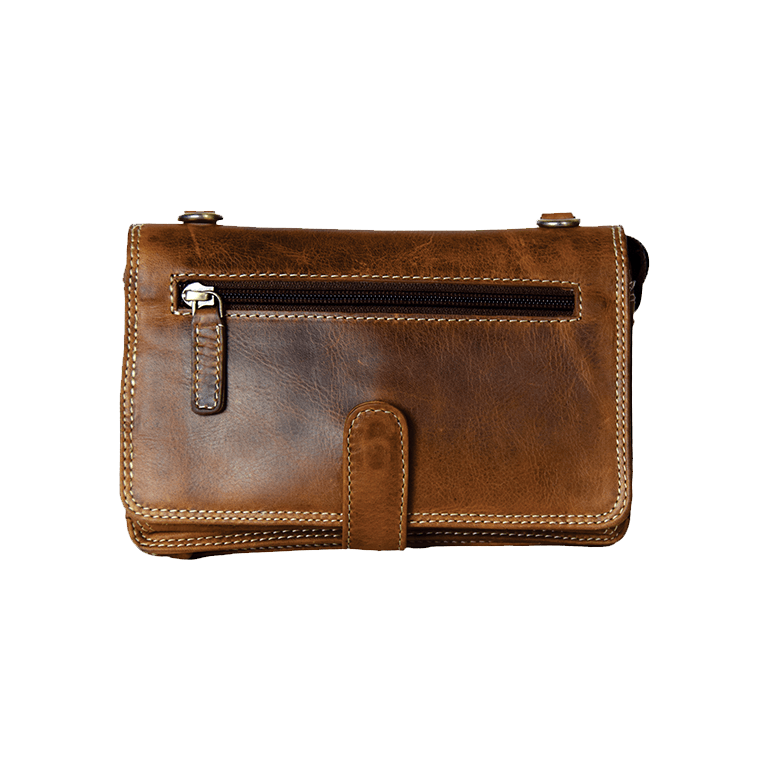 Rugged Earth Organizer Purse