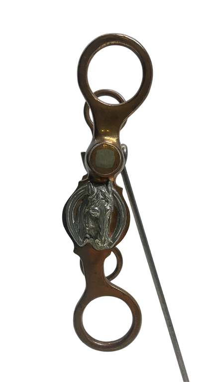 Vintage Buerman Straight Bar Bit