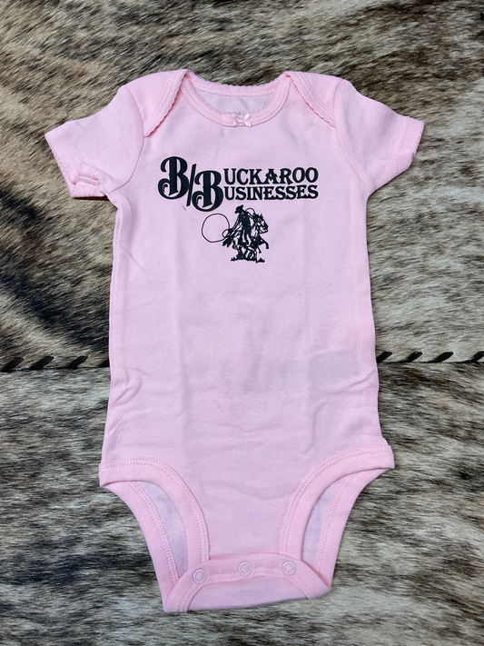B/B Pink Onesie
