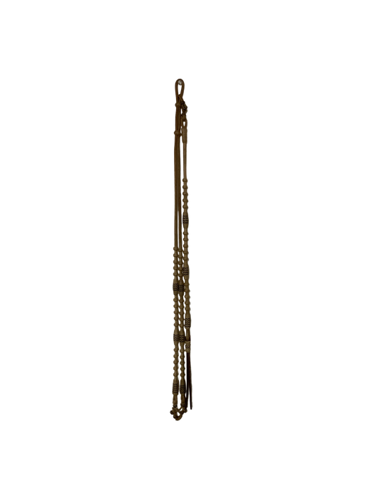 32 Plait Oklahoma w/accents Romal Reins