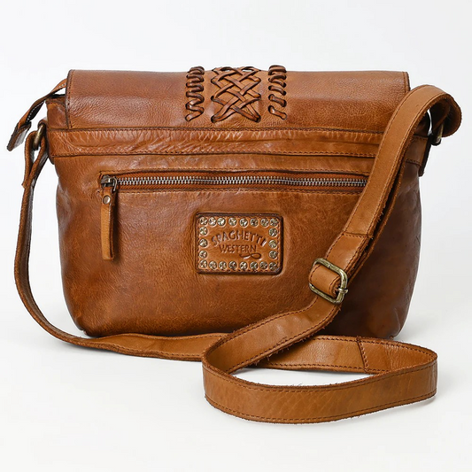 Crossbody Genuine Leather Purse