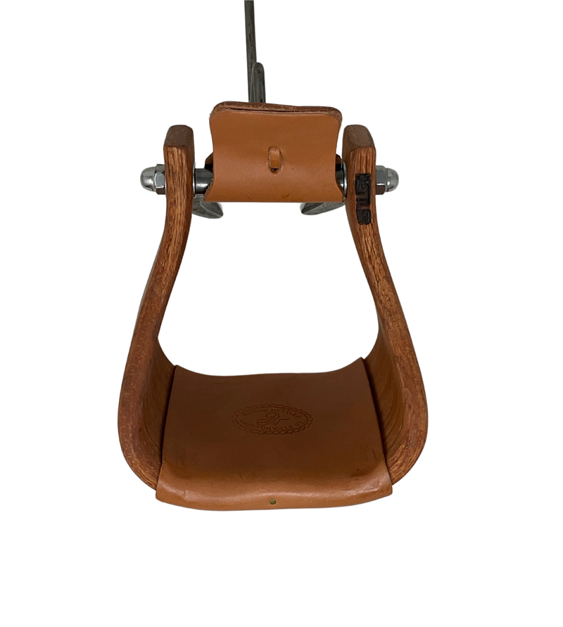 Chisholm Gunstock Oiled Stirrup