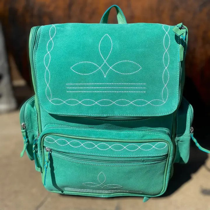 Boot Stitch Backpack
