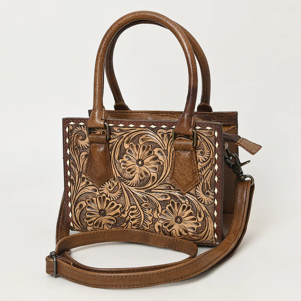 Western Leather Tote/Purse