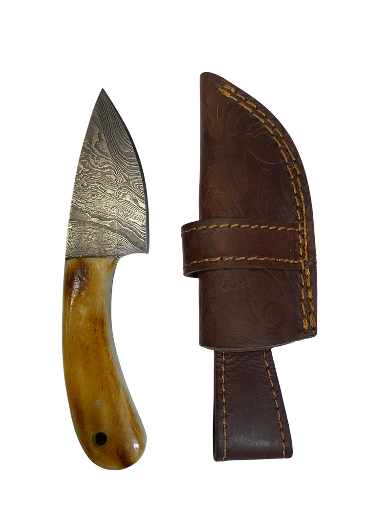 Burnt Bone Damascus