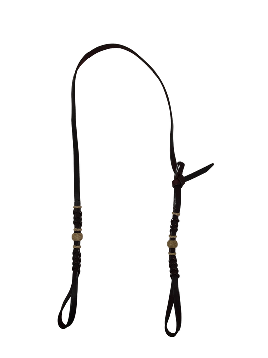 Latigo Hanger w/rawhide buttons