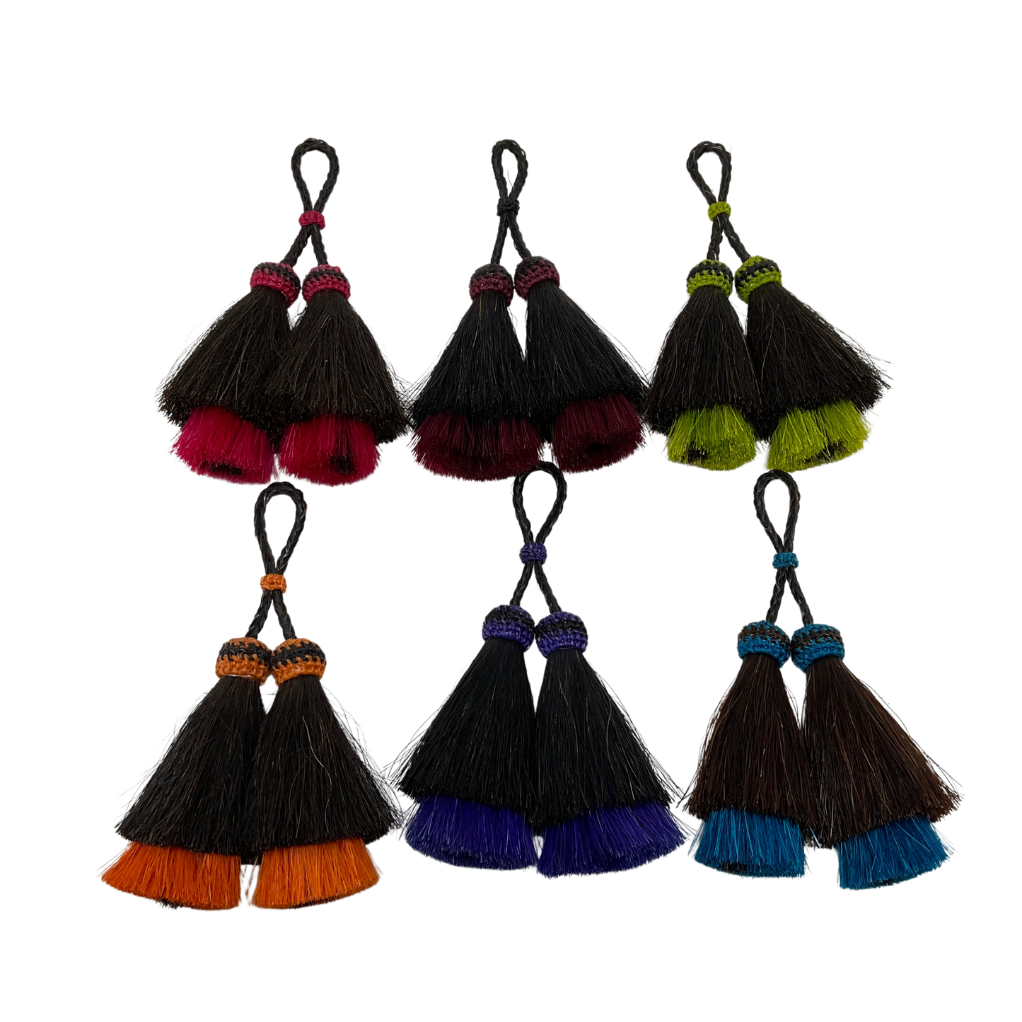 3" Double Double Tier w/Color