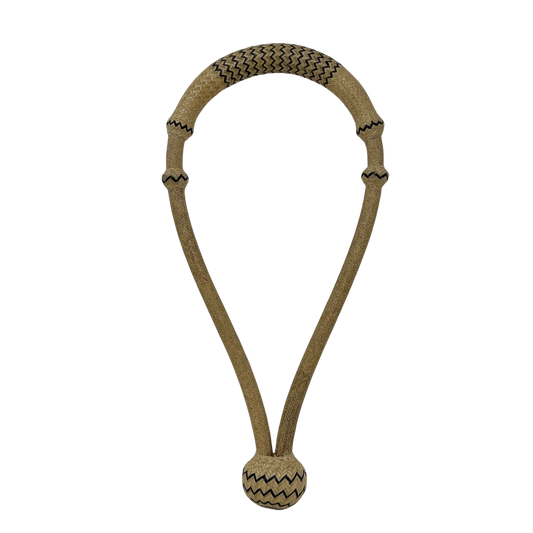 54 Plait 1/2" Rawhide w/Accents Bosal