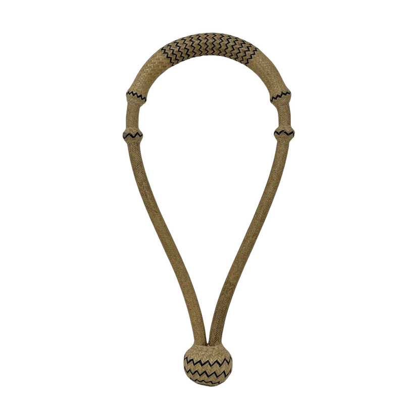 54 Plait 1/2" Rawhide w/Accents Bosal