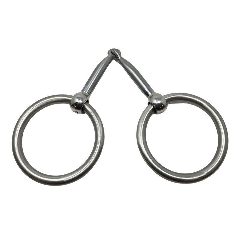 West Coast Loose Ring Snaffle- 5 1/2" Wide