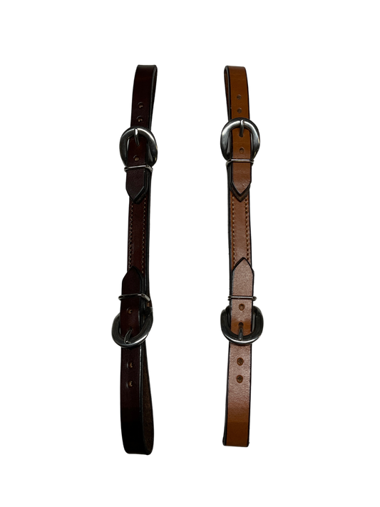 Leather Bridlemans Curb