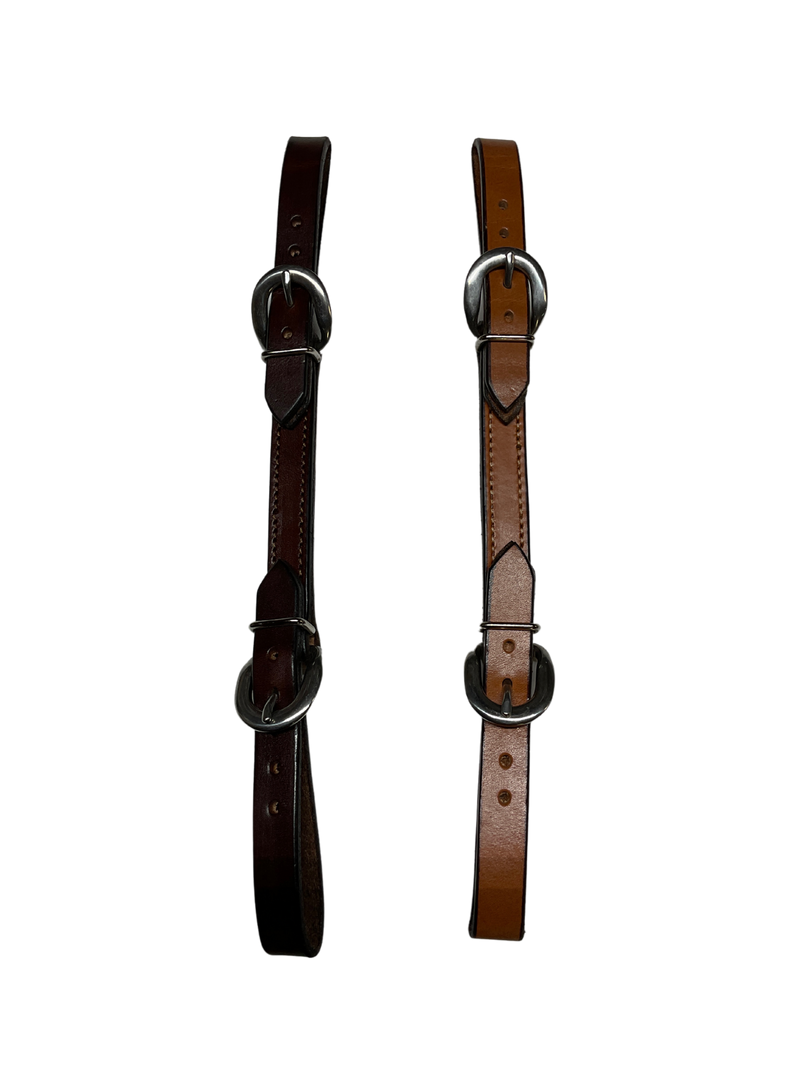 Leather Bridleman's Curb