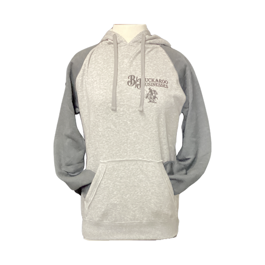 Adult 2 Tone Grey/Charcoal Hoodie