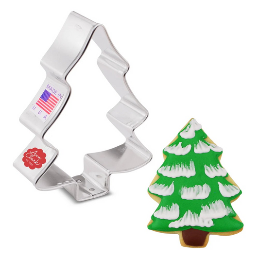 Cookie Cutter- Tree Snow Covered