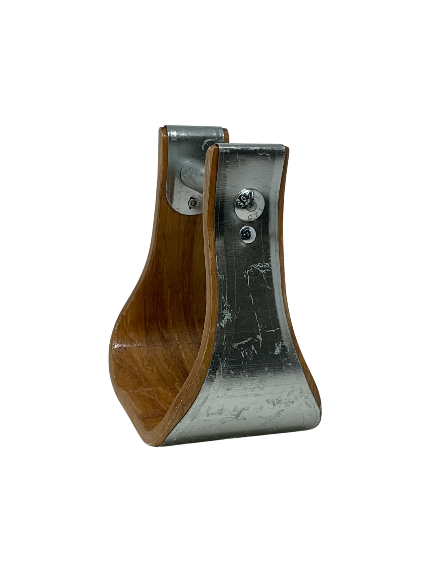 Tin Bound Bell Stirrup