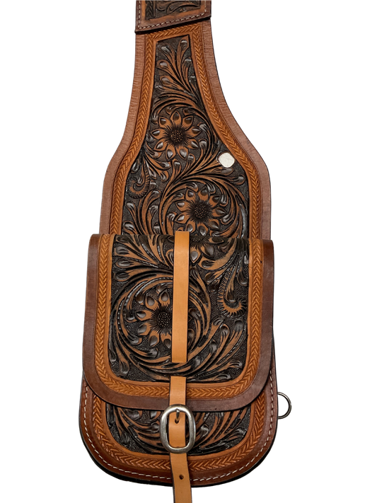 Medium Dyed Floral Bag