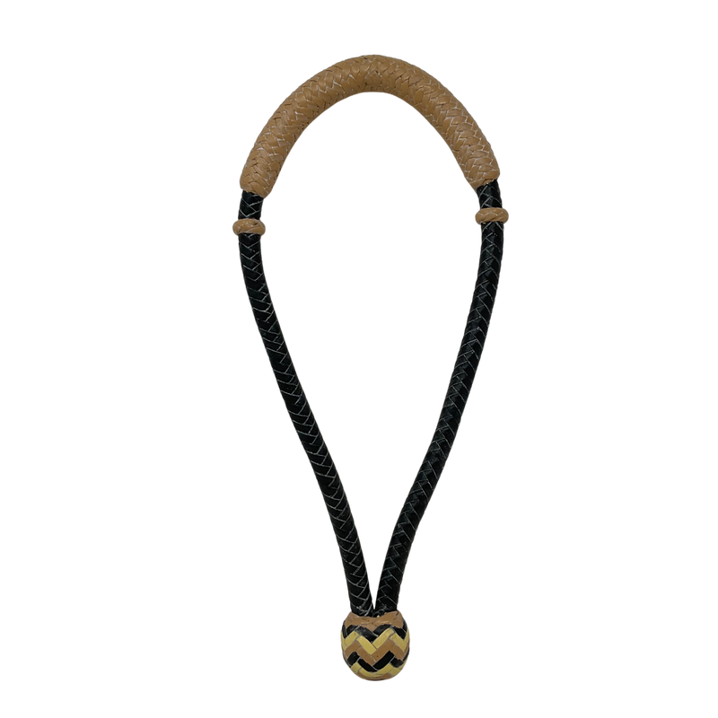 1/2" James Roman Latigo Bosal