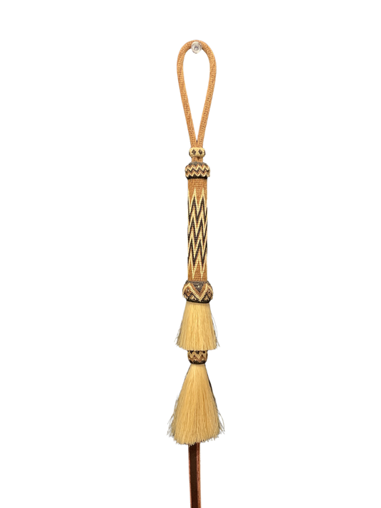 Horse Hair Hitched Quirt