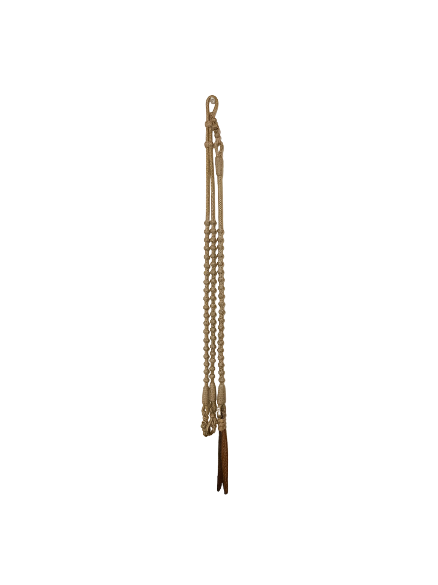 12 Plait Romal Reins