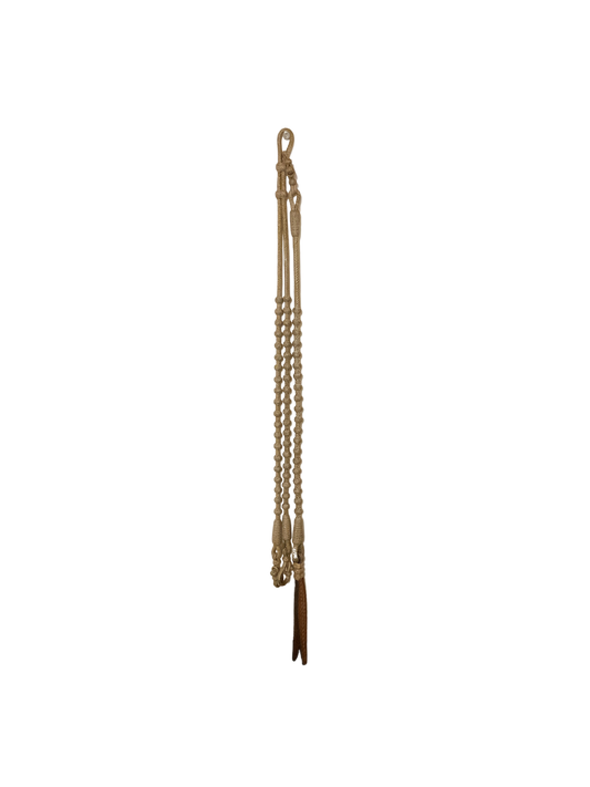 12 Plait Romal Reins