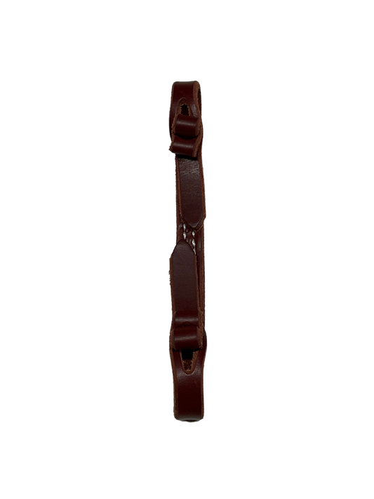 1/2" Latigo Snaffle Curb