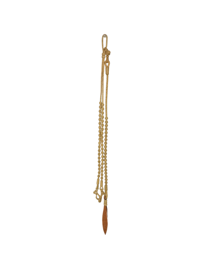 12 Plait Cowboy Reins & Romal