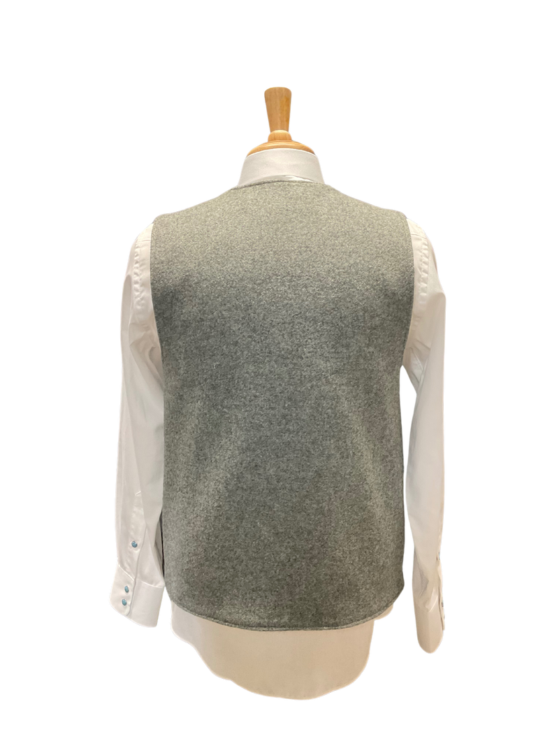 Men's Grey Vest