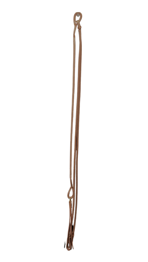 Harness Leather Rolled Romal Reins