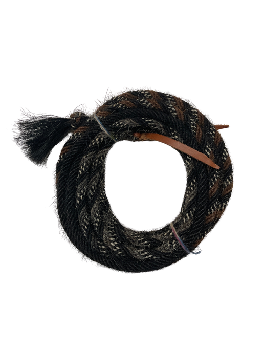 Mane Hair 6 Strand Mecate - Tri Color