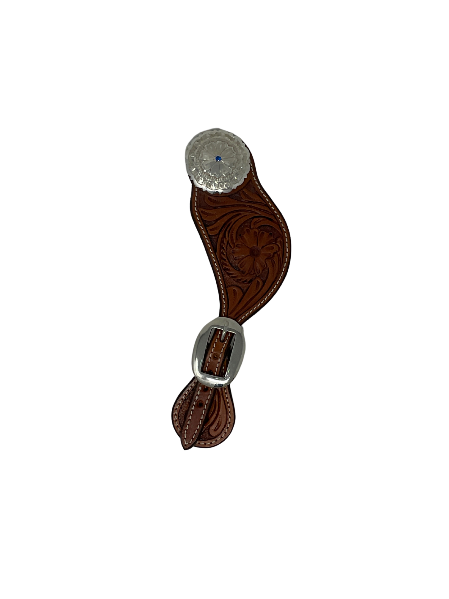 Ladies Spur Strap w/Sterling Silver