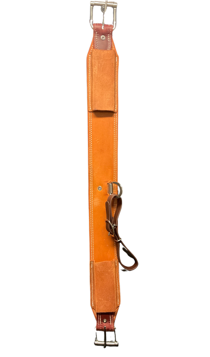 Leather Back Cinch