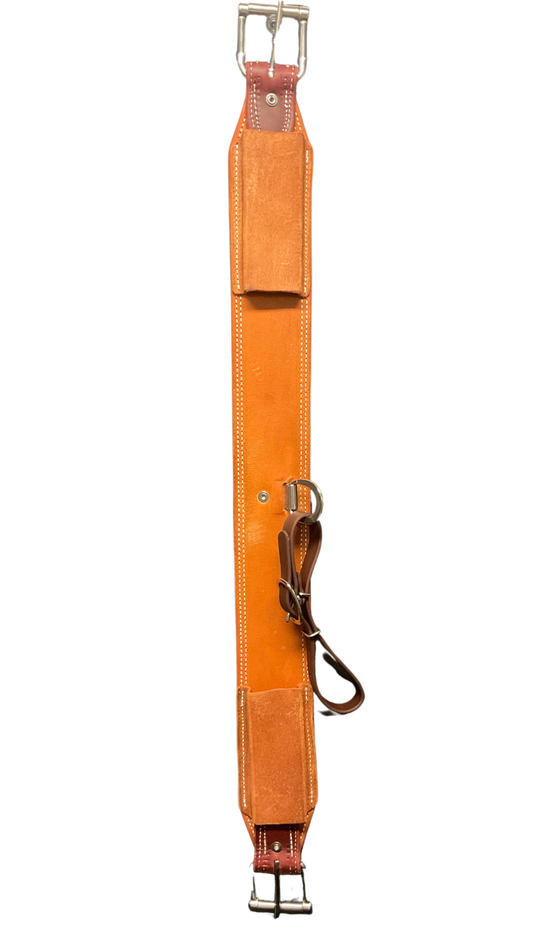 Leather Back Cinch