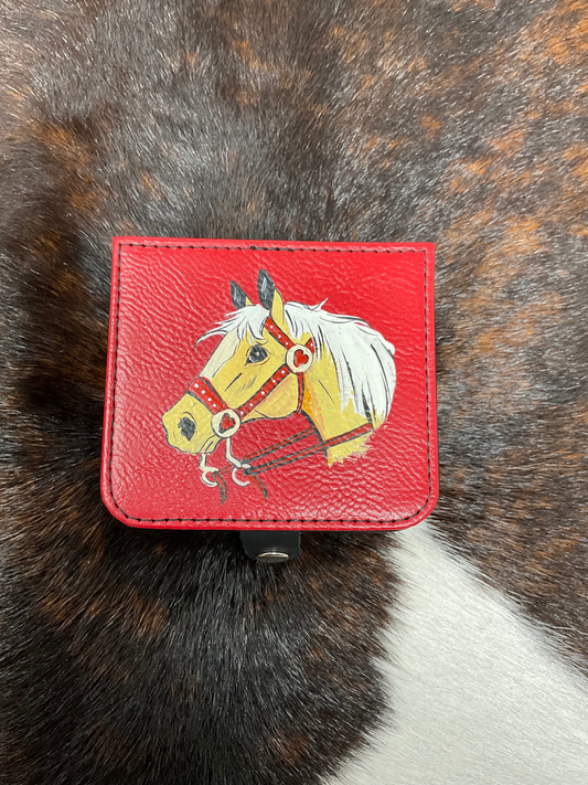 Hand Painted Jewelry Case Small