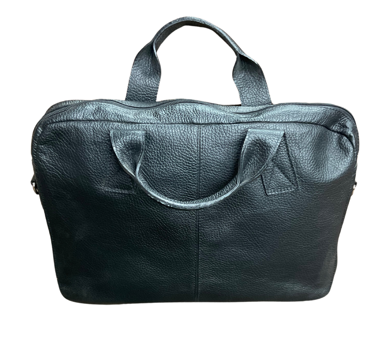 Black/Brown Brindle Laptop Bag