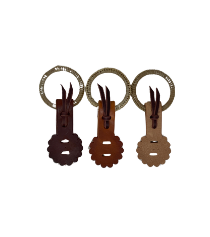 Hobble Keeper w/ Rawhide ring