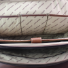 Rugged Earth Leather Briefcase