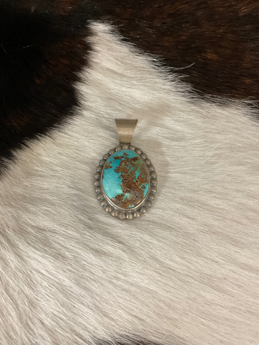 Turquoise Pendant 3