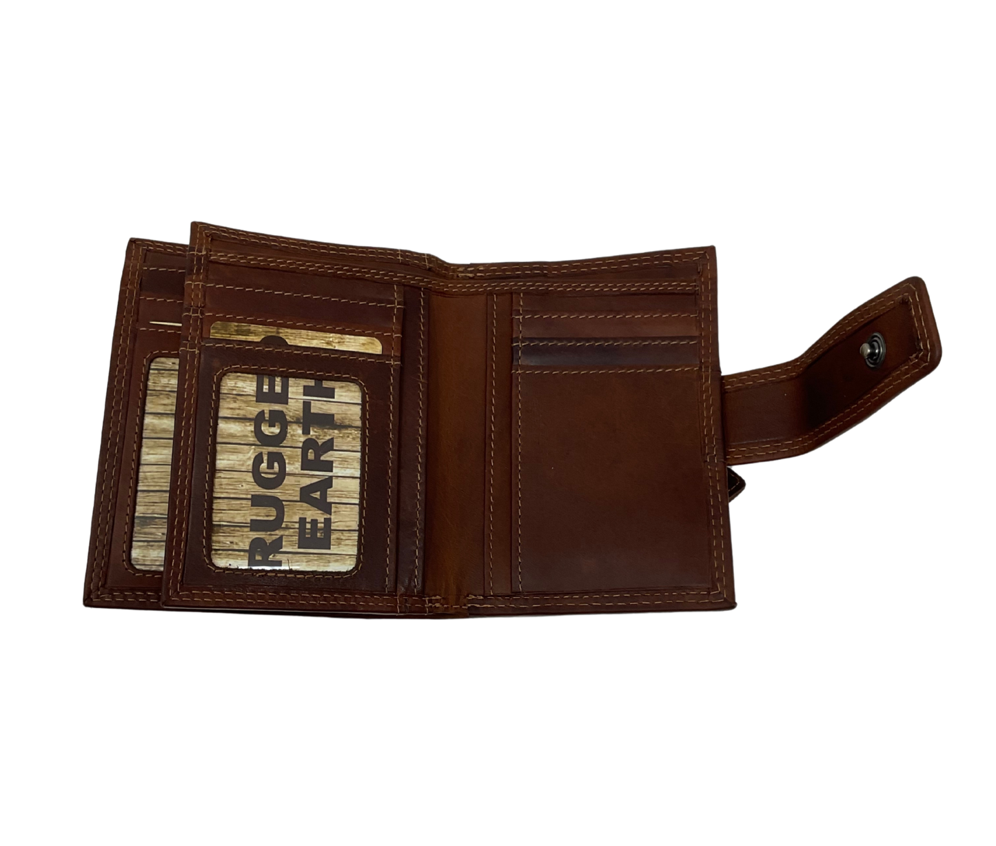 Rugged Earth Leather Wallet