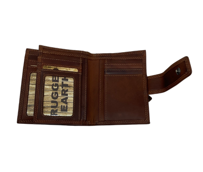 Rugged Earth Leather Wallet