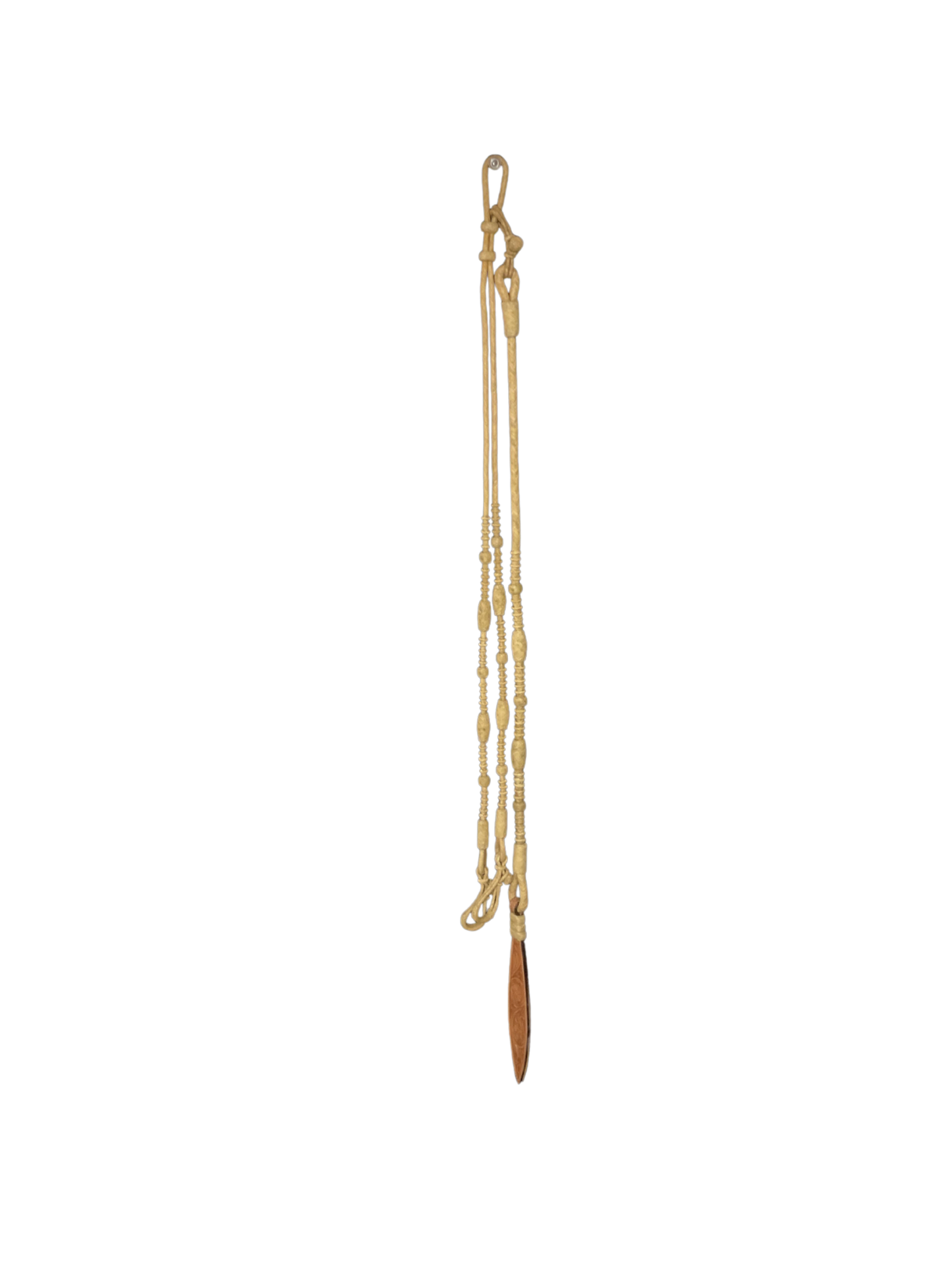 12 Plait Cowboy Romal Reins