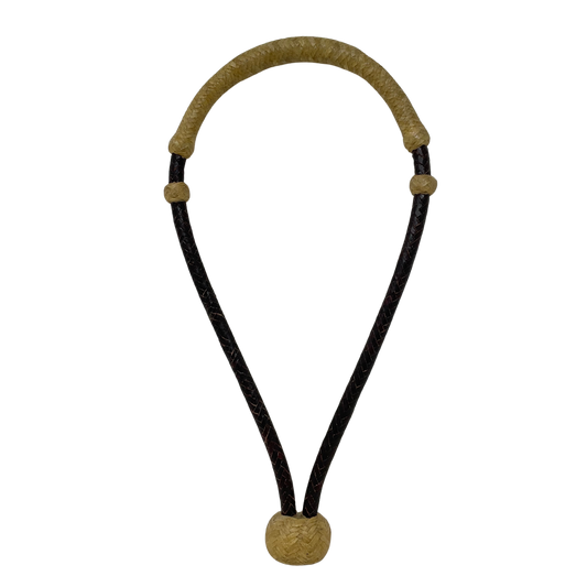 12 Plait Bosalita Latigo w/Rawhide