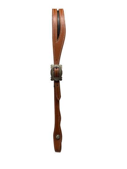 3/4" Split Ear w/Sterling Buckles and Conchos