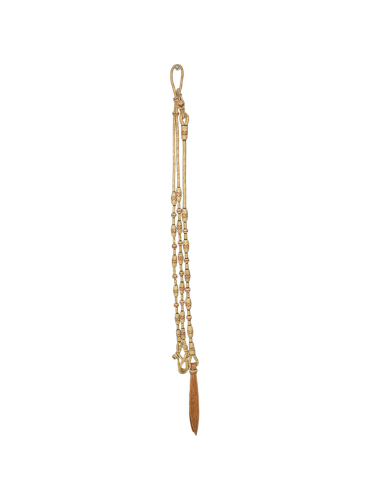 8 Plait Cowboy Accented Romal Reins