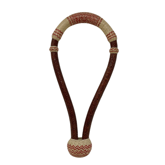 28 Plait 5/8" Roohide Bosal