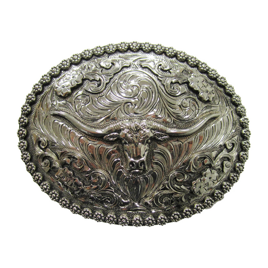 Longhorn with Berry Edge Buckle