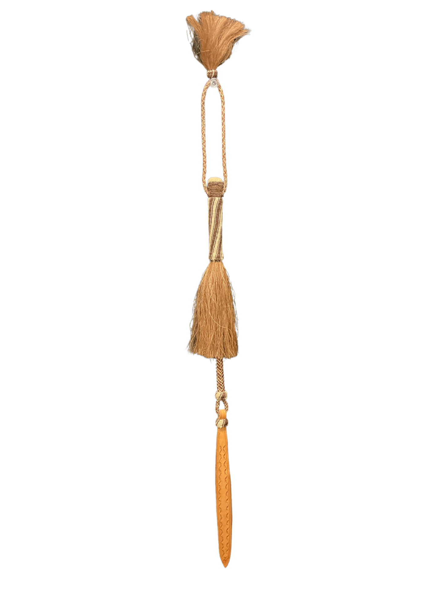 Horse Hair Hitched Quirt
