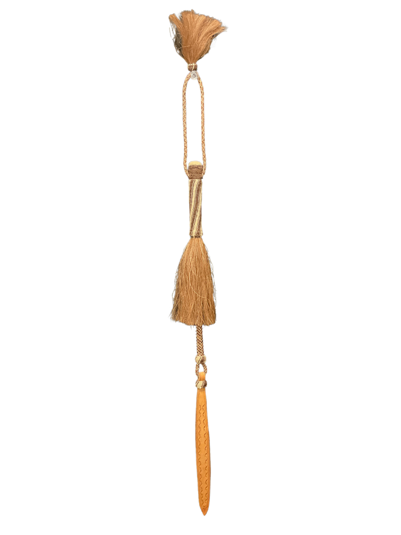 Horse Hair Hitched Quirt