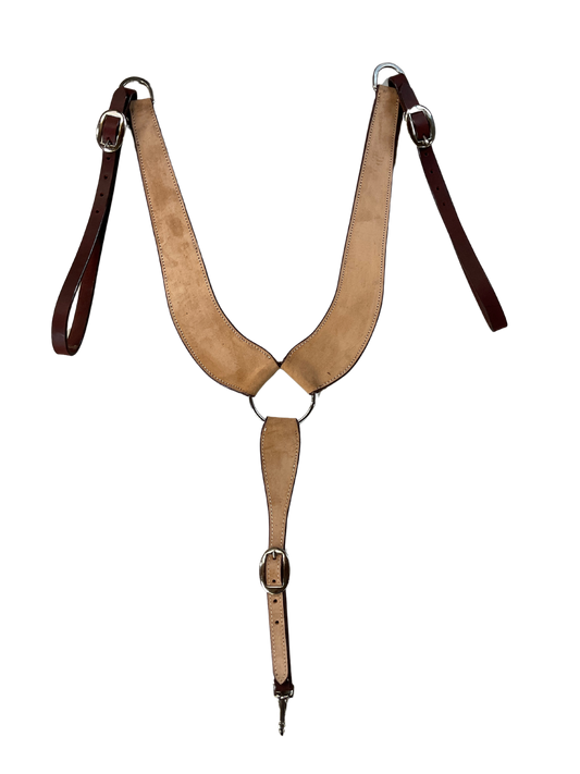 Cowboy Scoop Breast Collar
