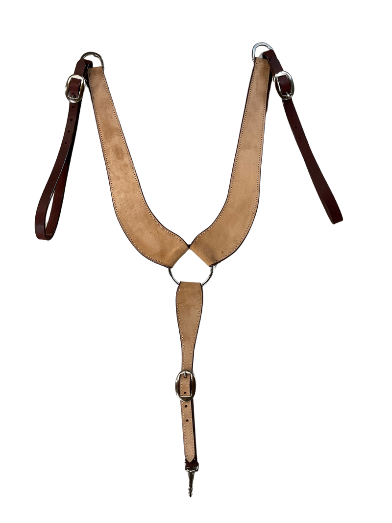 Cowboy Scoop Breast Collar