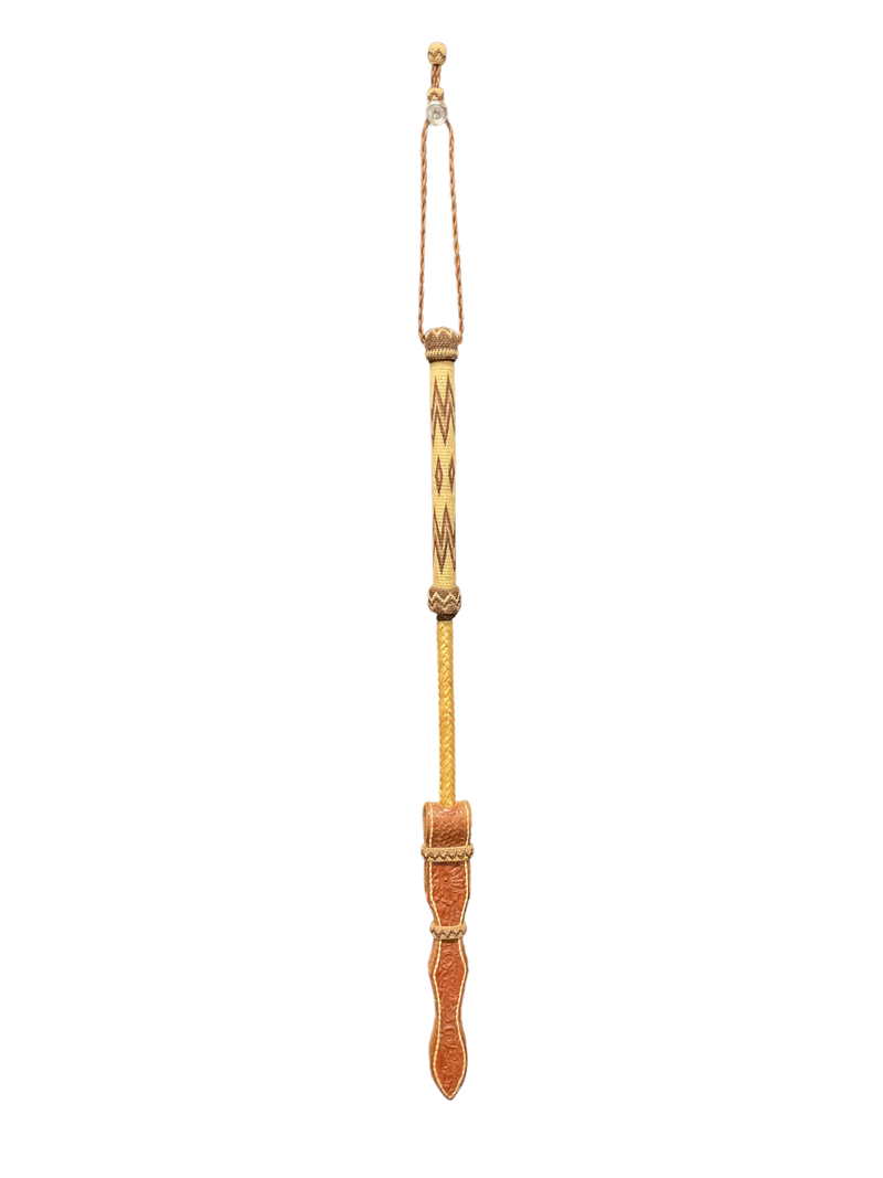 Horse Hair Hitched Quirt